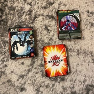 48 Assorted Bakugan Cards